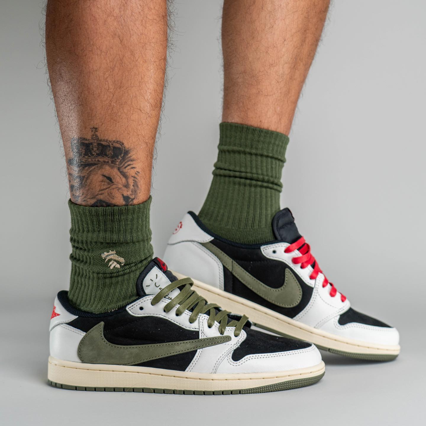 Travis Scott x Jordan合作終結？橄欖綠AJ 1 Low OG波鞋或成絕作