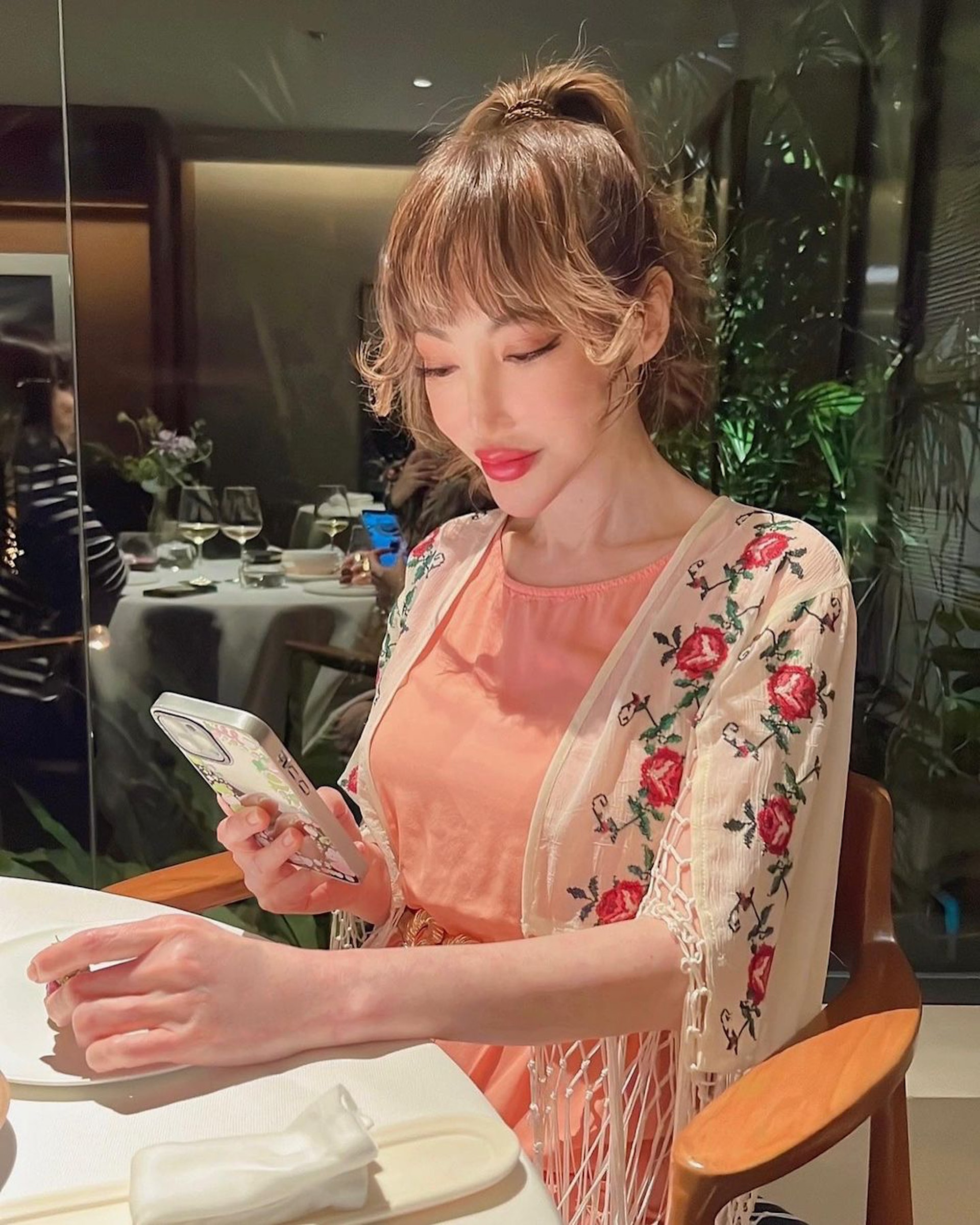 Fanny早前去了曼谷旅遊。(薛芷倫ig) Fanny早前去了曼谷旅遊。(薛芷倫ig)