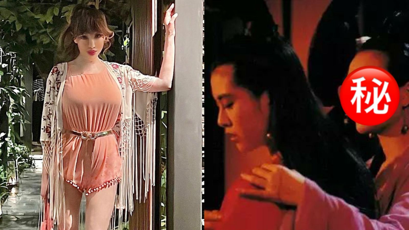 59歲薛芷倫纖腰目測19吋身材媲美芭比 全盛時期顏值不輸王祖賢 59歲薛芷倫纖腰目測19吋身材媲美芭比 全盛時期顏值不輸王祖賢
