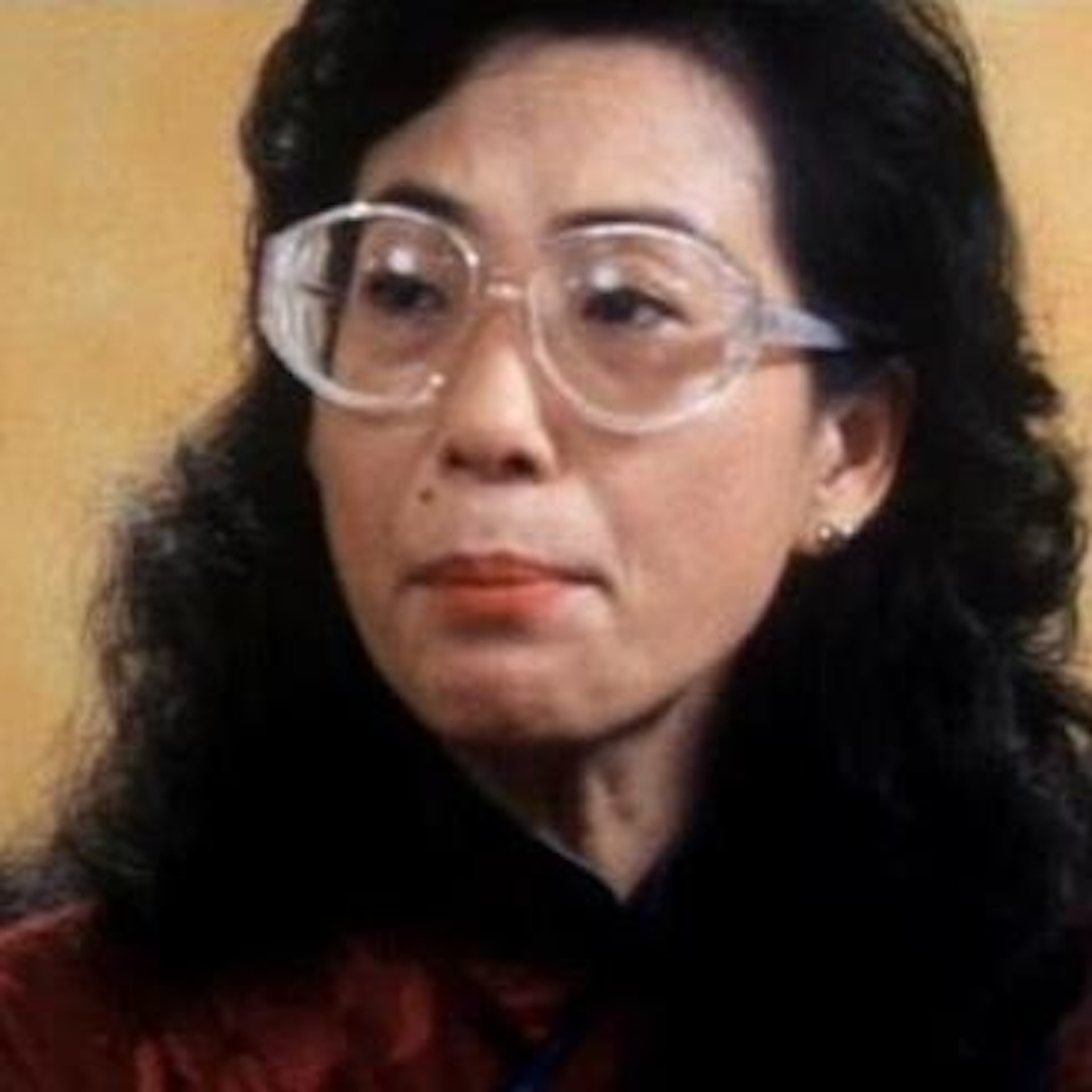 李楓的招牌大粒墨,真係好易認。(網上圖片) 李楓的招牌大粒墨,真係好易認。(網上圖片)