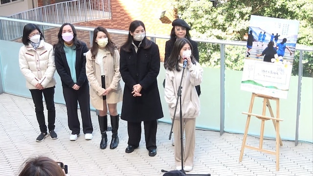 有份參與學生「阿佘」佘麗薇撰寫萬字長文表達對這部電影。（資料圖片）