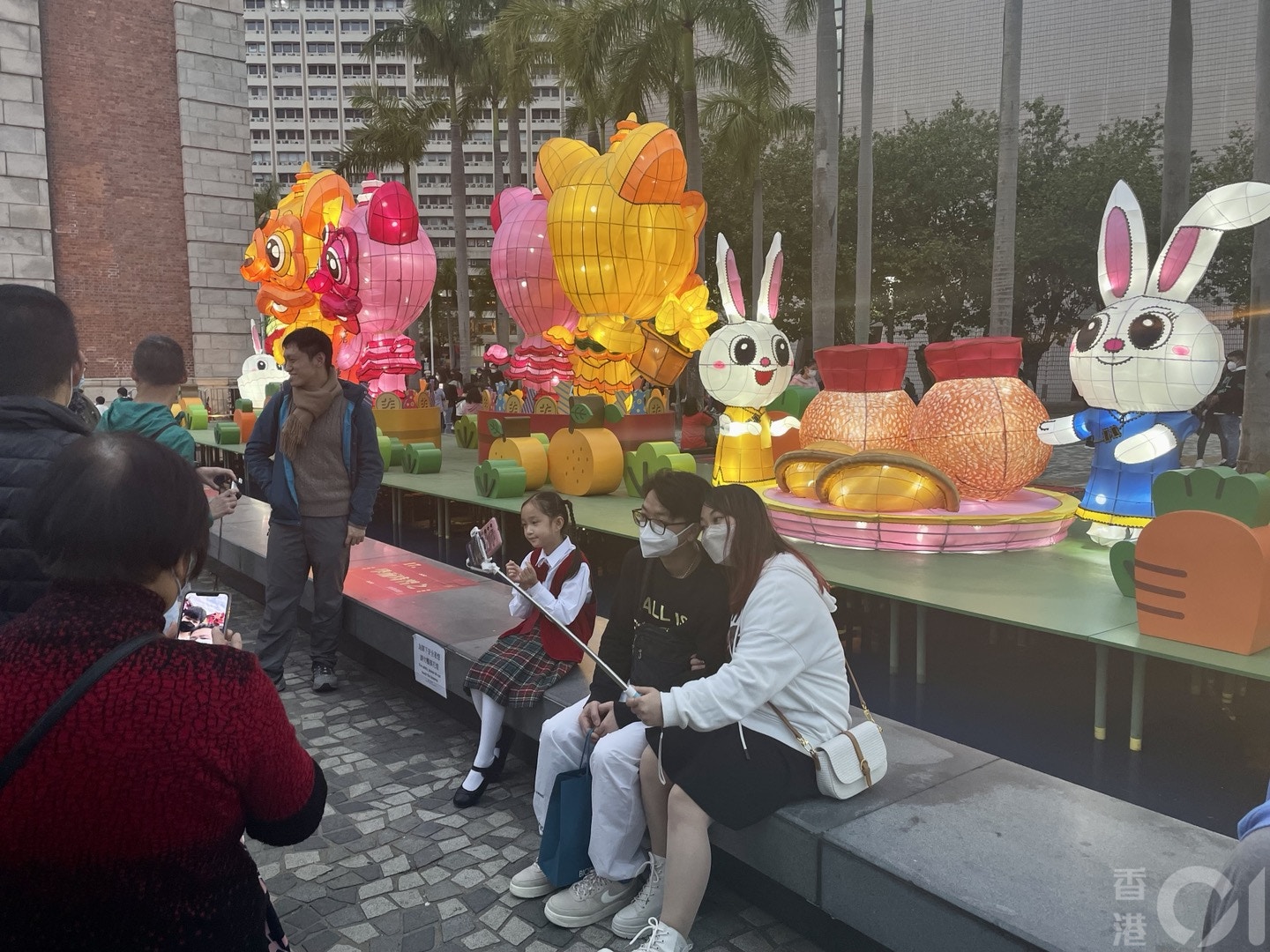 The 15th day of the first lunar month, Lantern Festival couples check