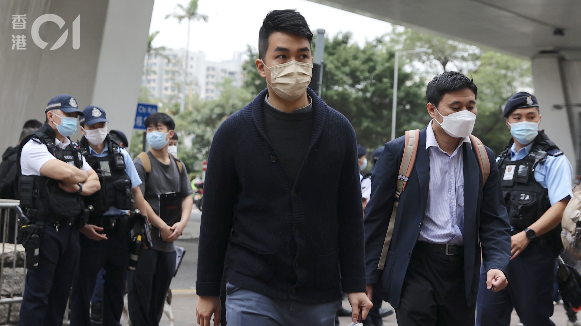 初選案|鄭達鴻指國安法後公民黨即更改政綱 不再捆綁否決預算案 初選案|鄭達鴻指國安法後公民黨即更改政綱 不再捆綁否決預算案