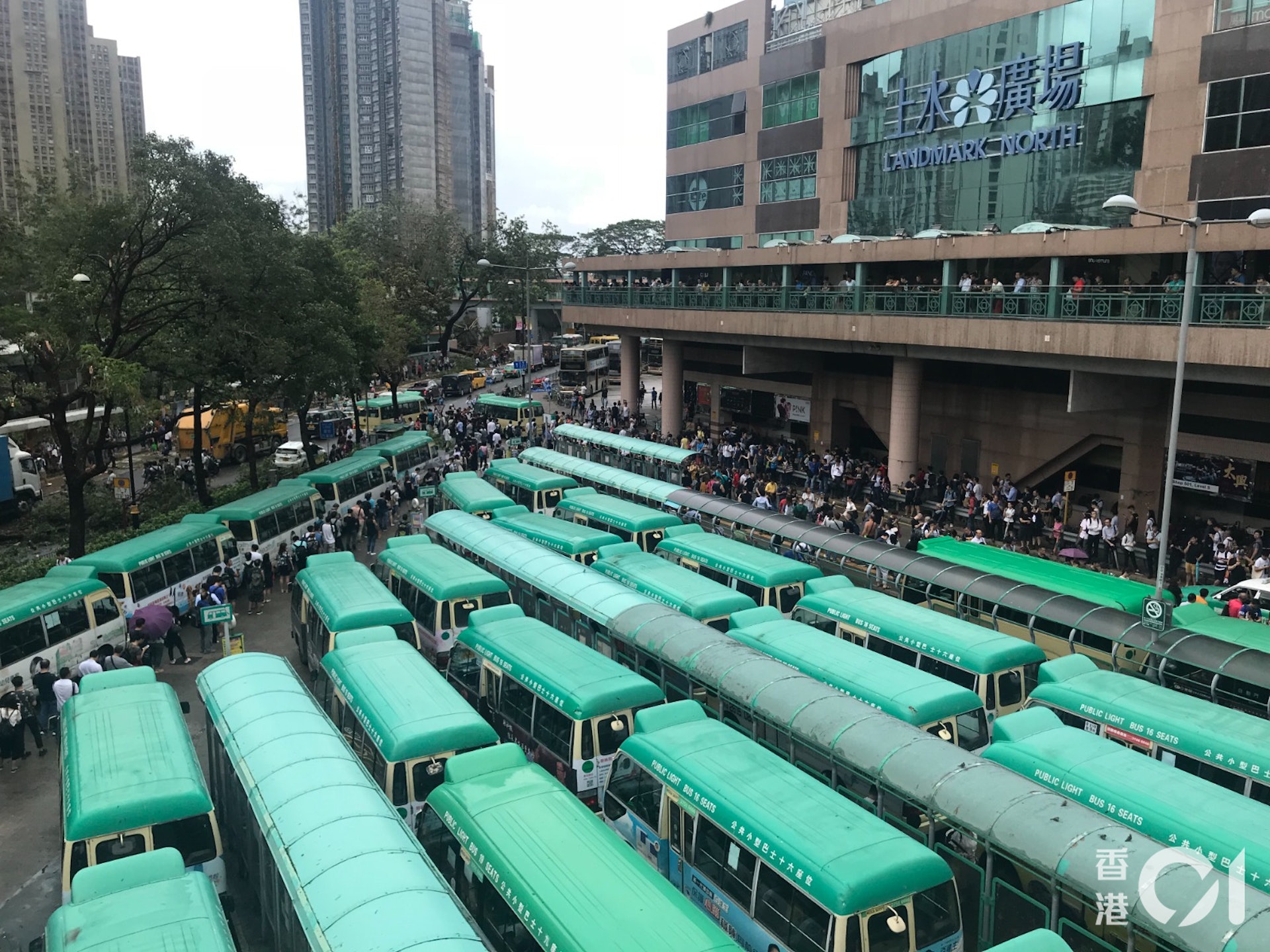 專綫小巴(HK01攝) 專綫小巴(HK01攝)