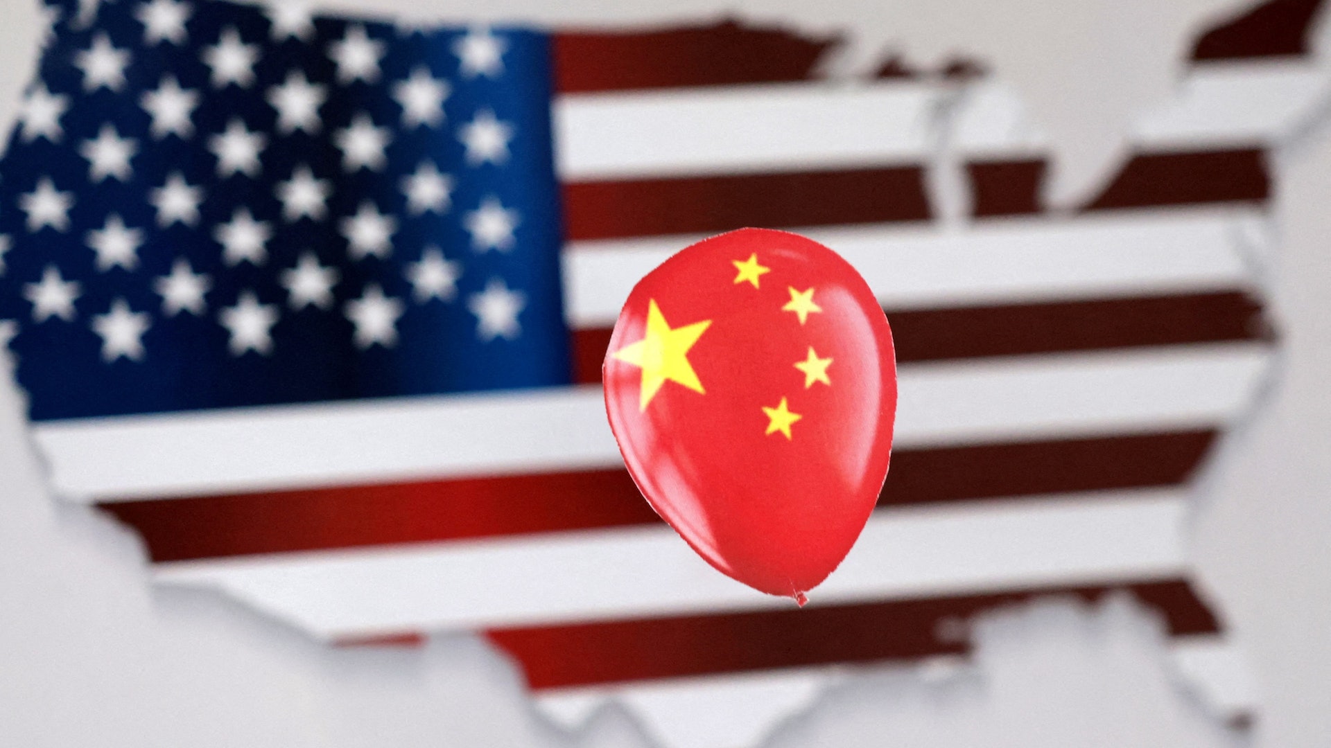 因應中美氣球事件 美國與40國外交官舉行簡報會 因應中美氣球事件 美國與40國外交官舉行簡報會