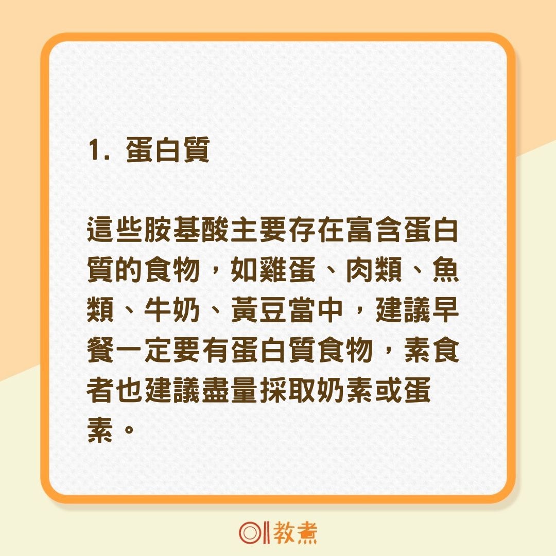 6大營養素助頭腦清晰（01製圖）