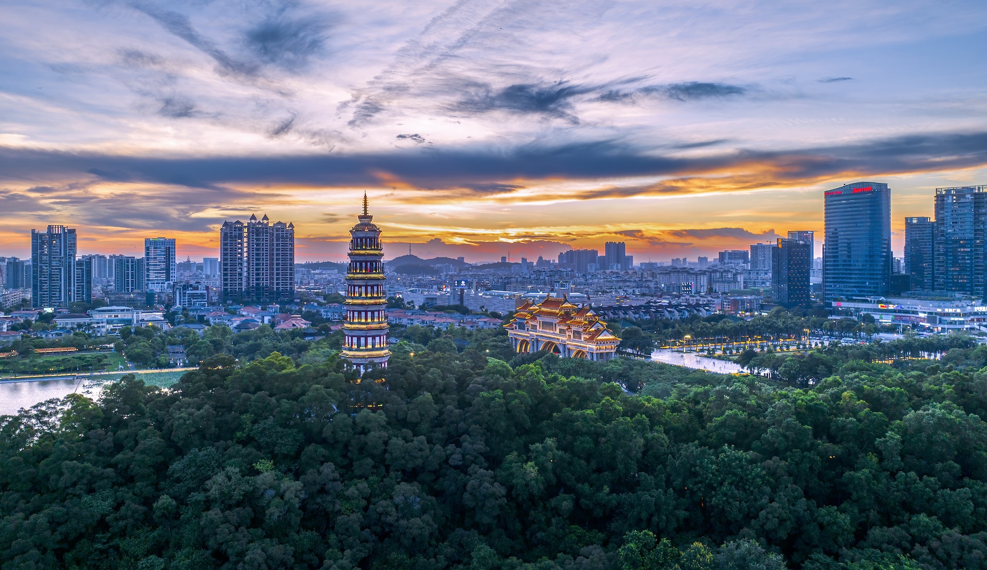 大良美景。(李朝樂攝) 大良美景。(李朝樂攝)