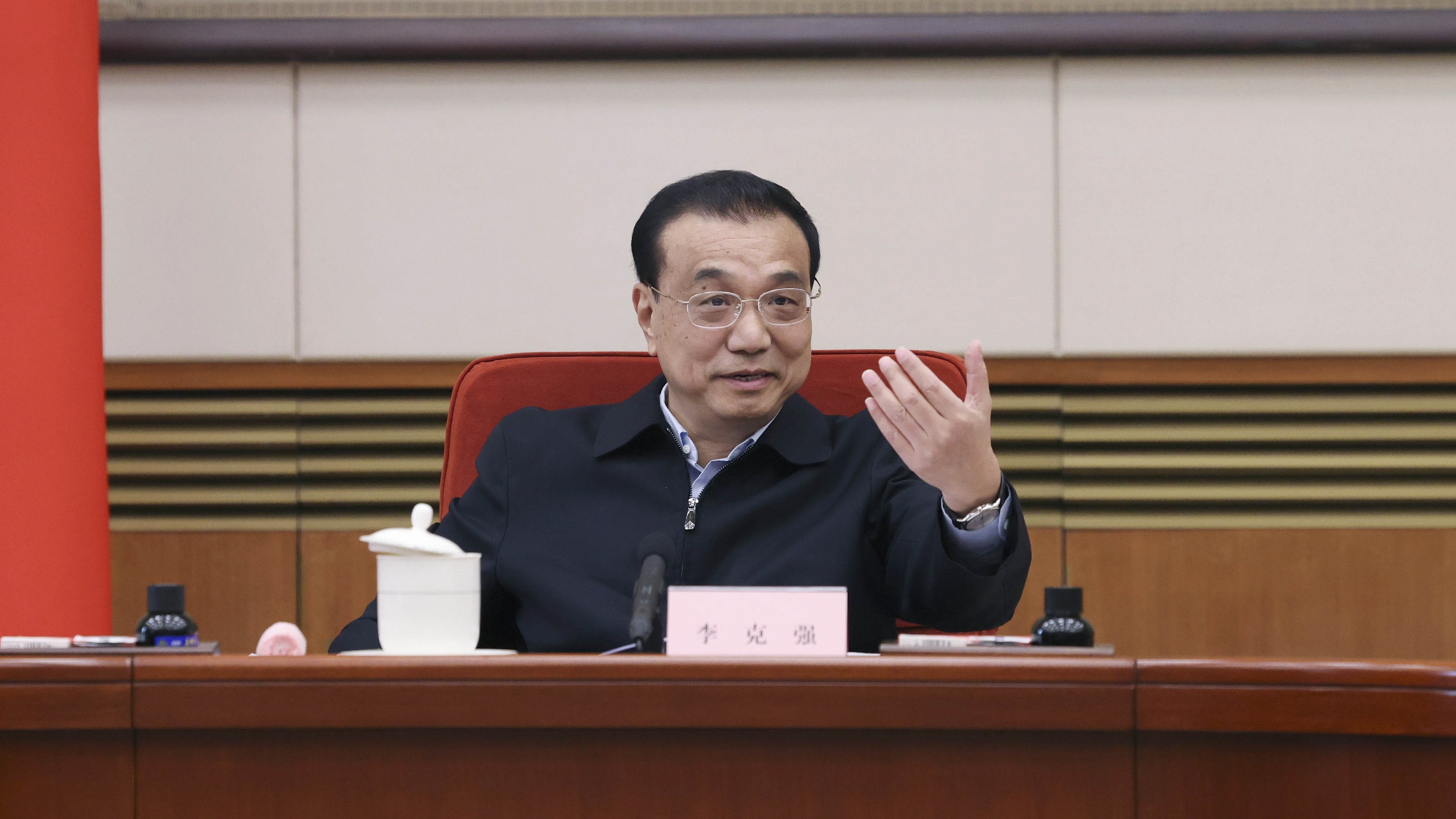 李克強：優化防疫政策後消費止跌向上　1月份明顯增長