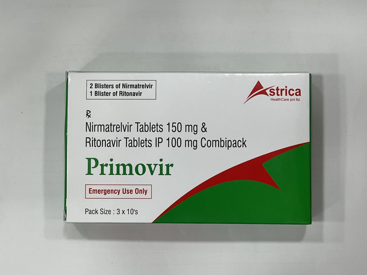 佐敦兩藥房懷疑非法銷售名為「Primovir」及「Molaz」的未經註冊藥物。(政府新聞處提供) 佐敦兩藥房懷疑非法銷售名為「Primovir」及「Molaz」的未經註冊藥物。(政府新聞處提供)