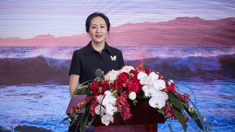 孟晚舟4月起首次當值華為輪值董事長