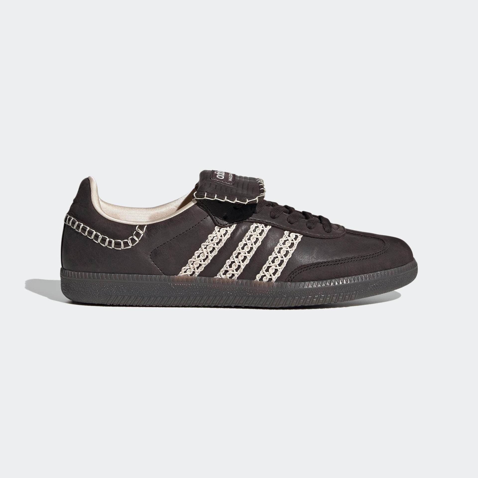 adidas Samba聯乘Wales Bonner鞋款。(Wales Bonner) adidas Samba聯乘Wales Bonner鞋款。(Wales Bonner)