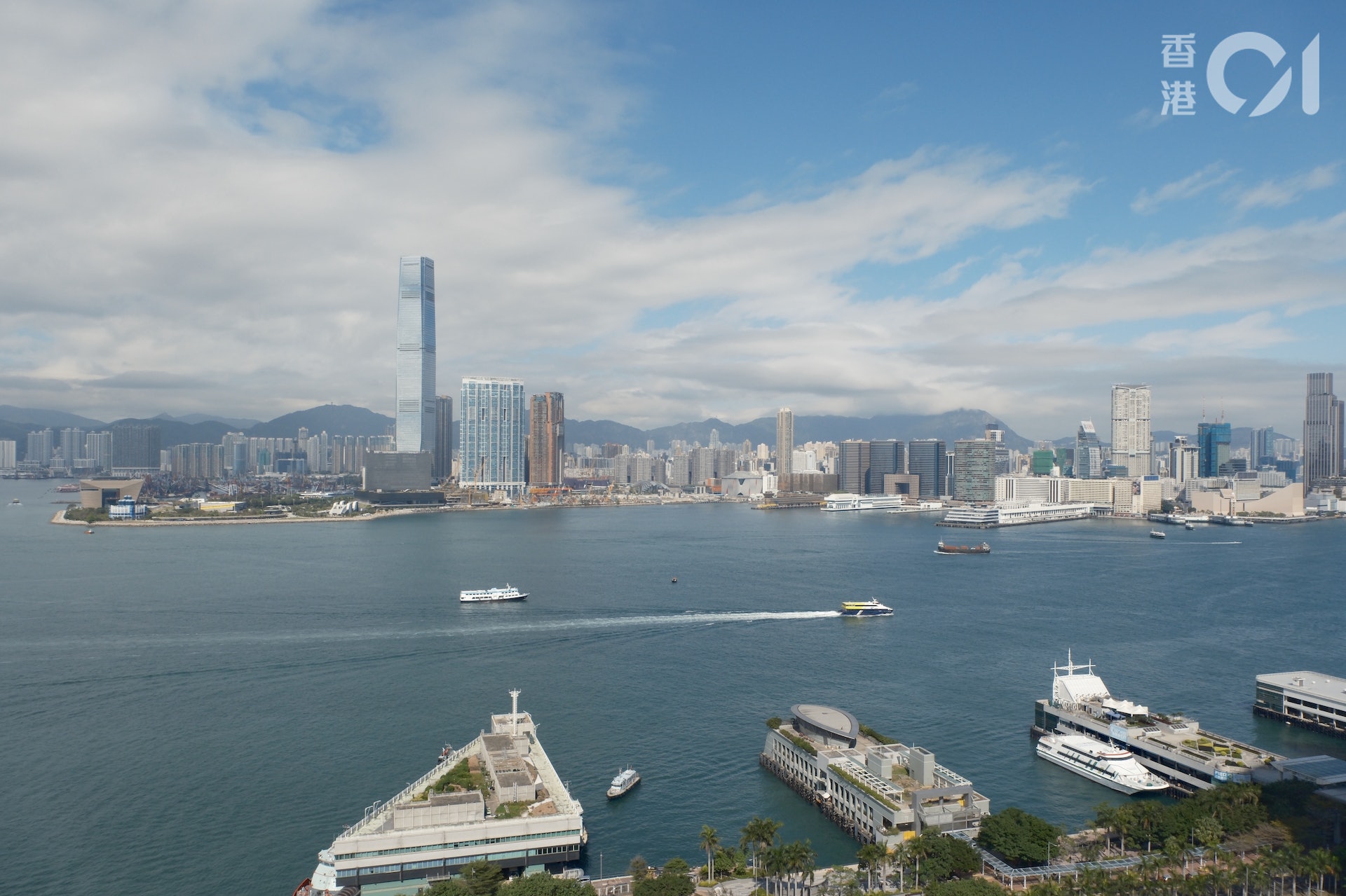 本港空氣質素持續改善,去年更為過去10年來最佳水平。(盧翊銘攝) 本港空氣質素持續改善,去年更為過去10年來最佳水平。(盧翊銘攝)