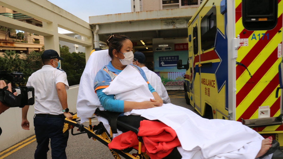 香港即時新聞 Hk01 啟德新急症醫院地盤女工人鐵枝插腳 送院治理 1336