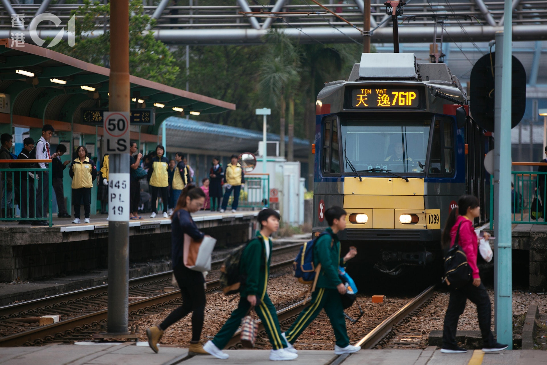日產的第二代輕鐵列車(資料圖片/鄭子峰攝) 日產的第二代輕鐵列車(資料圖片/鄭子峰攝)