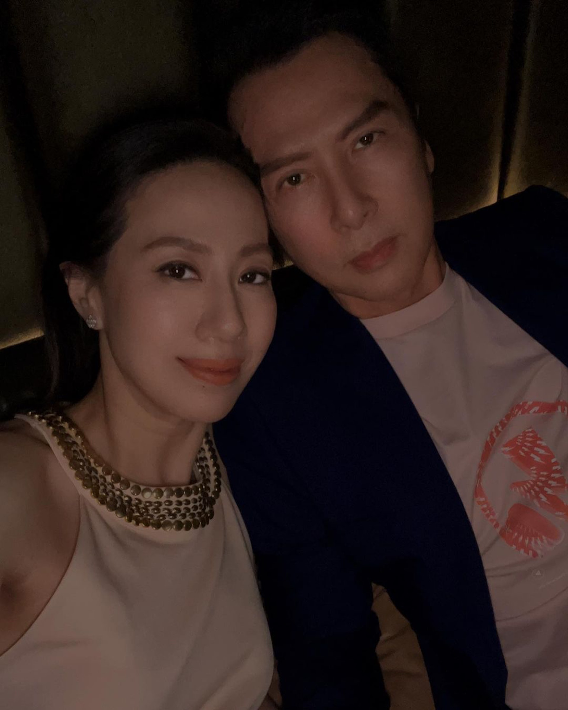 甄子丹與汪詩詩不時在社交平台上高調放閃 ( IG@sweetcil ) 甄子丹與汪詩詩不時在社交平台上高調放閃 ( IG@sweetcil )