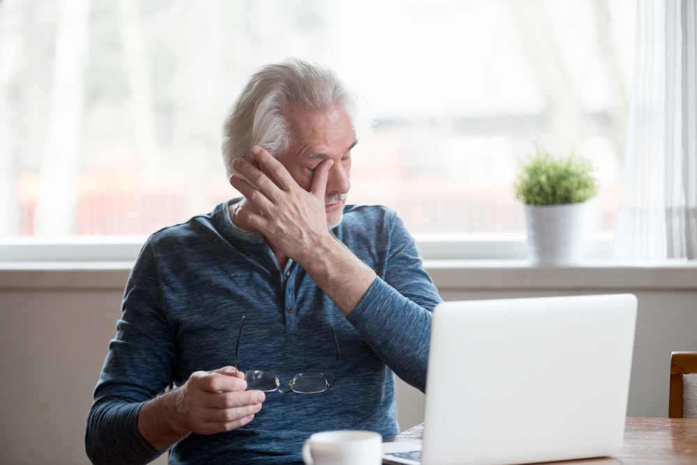眼中風嚴重者會永久失去視力。（圖片：Shutterstock）