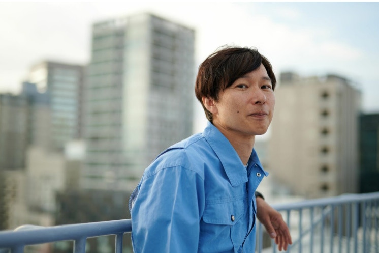 日本清潔工兼搞笑藝人瀧澤秀一（《文春オンライン》截圖）