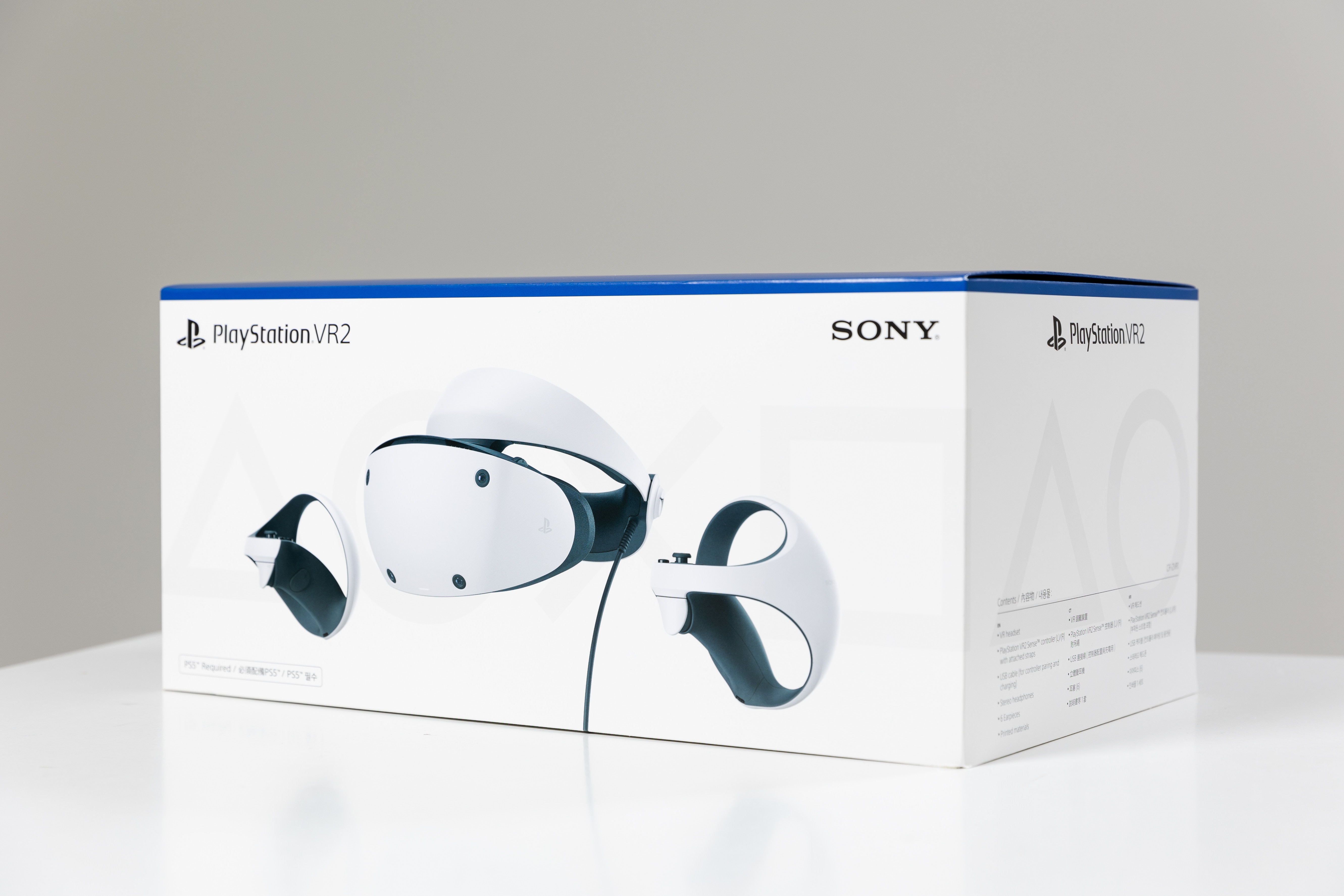 PSVR 2 港版開箱｜比上代更簡潔配置將與Sony PS5成最佳絕配