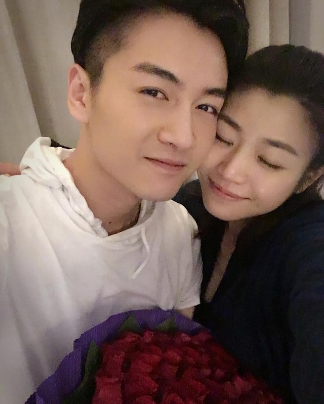 陈晓依赖老婆叫外卖陈妍希放闪︰喜欢他这种依赖我的感觉 （组图） - 1