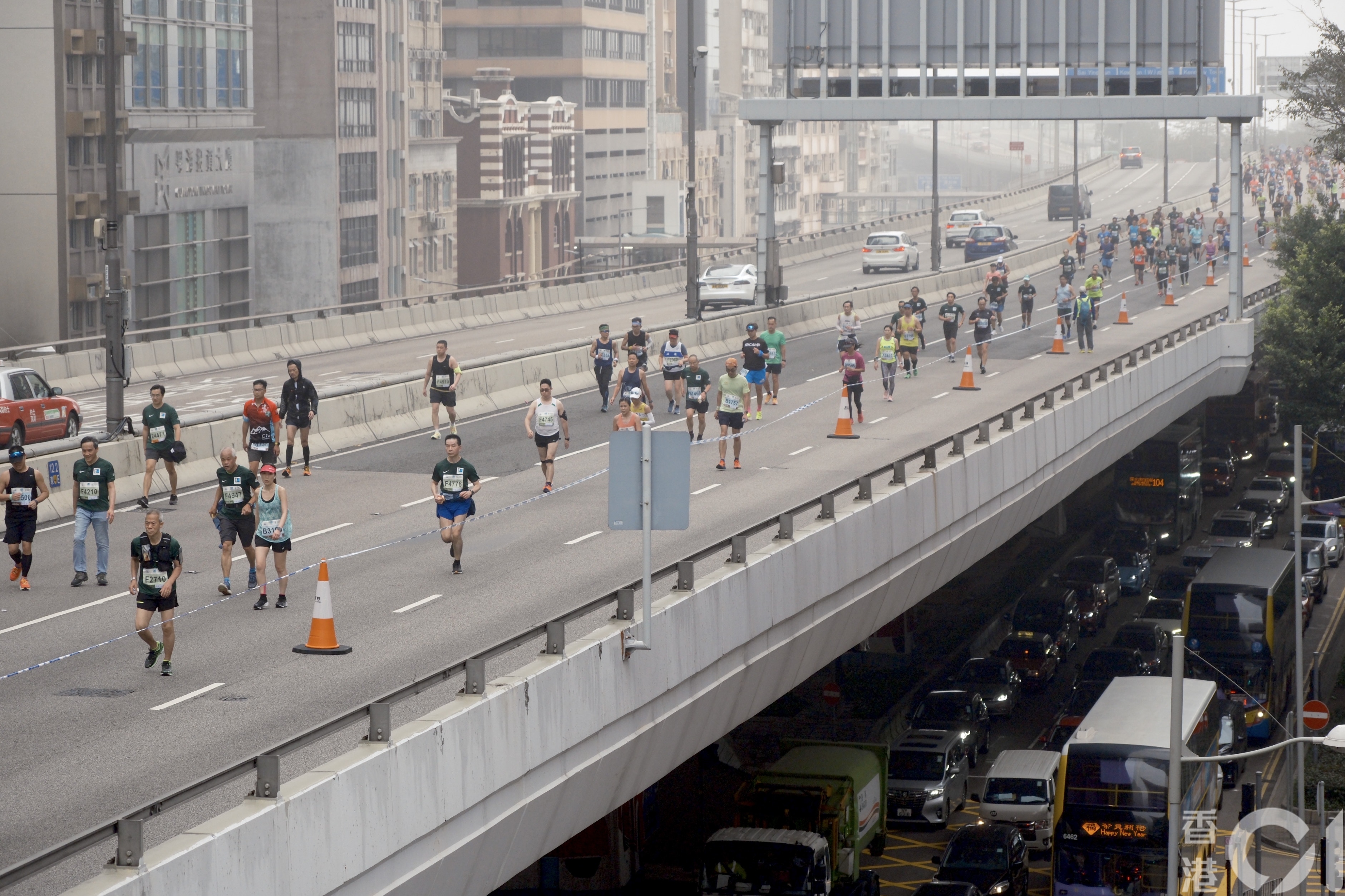 渣打馬拉松｜近3.5萬人參與歷屆出席率最高大會冀下屆再增名額