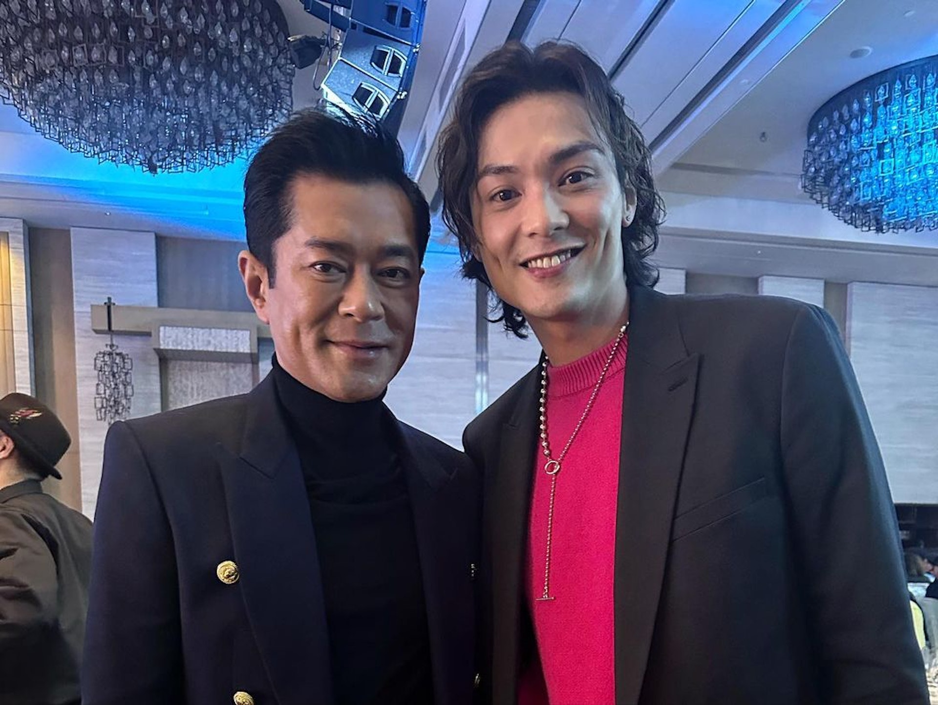 同公司藝人謝高晉也有到場。(IG@kochunnnn)