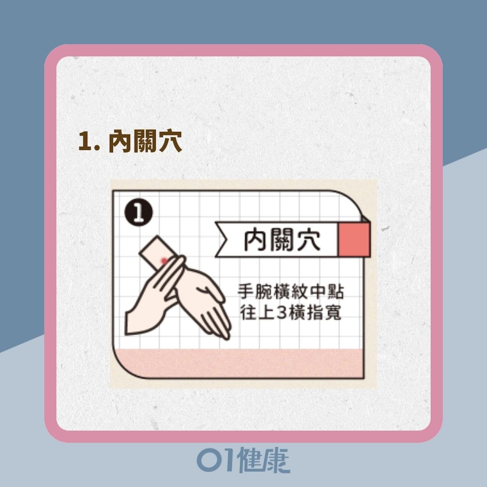 4穴位養心安神平衡身心靈(Heho健康授權使用/01製圖) 4穴位養心安神平衡身心靈(Heho健康授權使用/01製圖)
