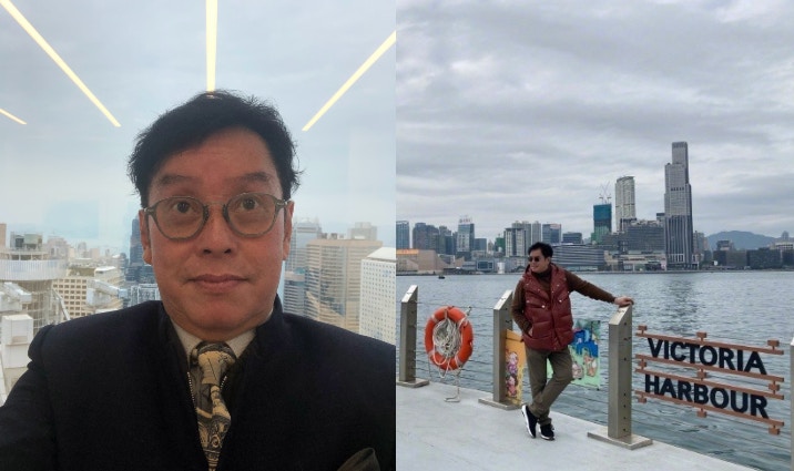 譚詠麟景點型格擺pose望促進香港旅遊業　網友叫開演唱會振興經濟