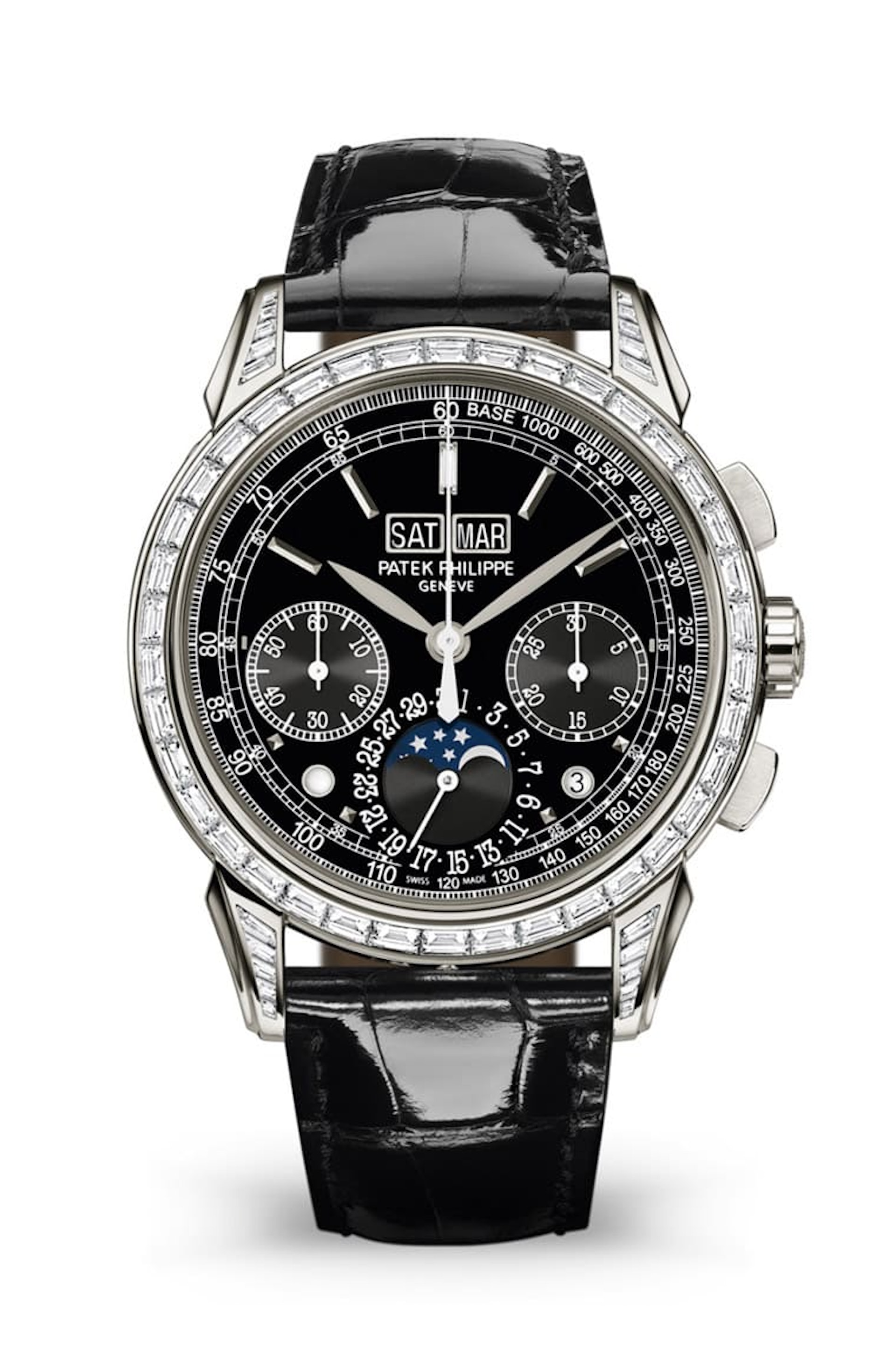 Grand Complications系列 - 5271P-001萬年曆計時碼錶(PATEK PHILIPPE官網) Grand Complications系列 - 5271P-001萬年曆計時碼錶(PATEK PHILIPPE官網)