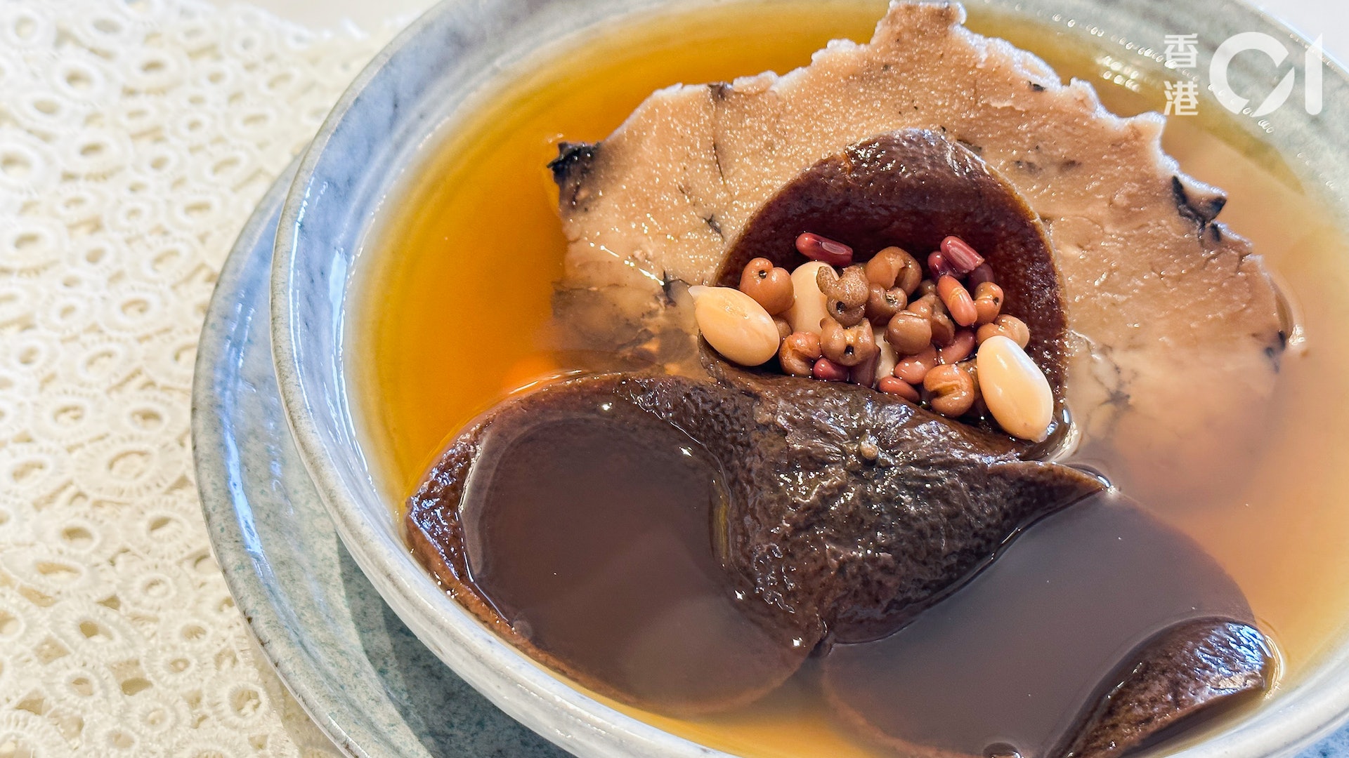 南豆薏仁茯神湯 南豆薏仁茯神湯