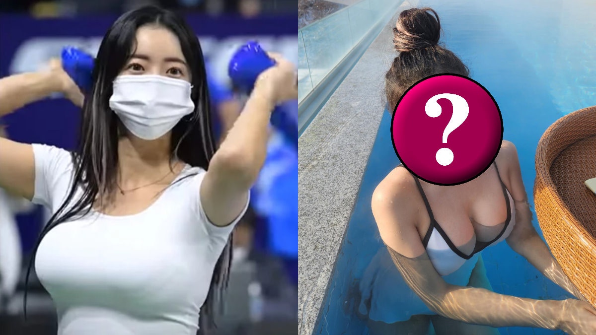 韓啦啦隊絕色美女紅到台灣　慘被瘋狂負評　原因竟是身材太火辣？
