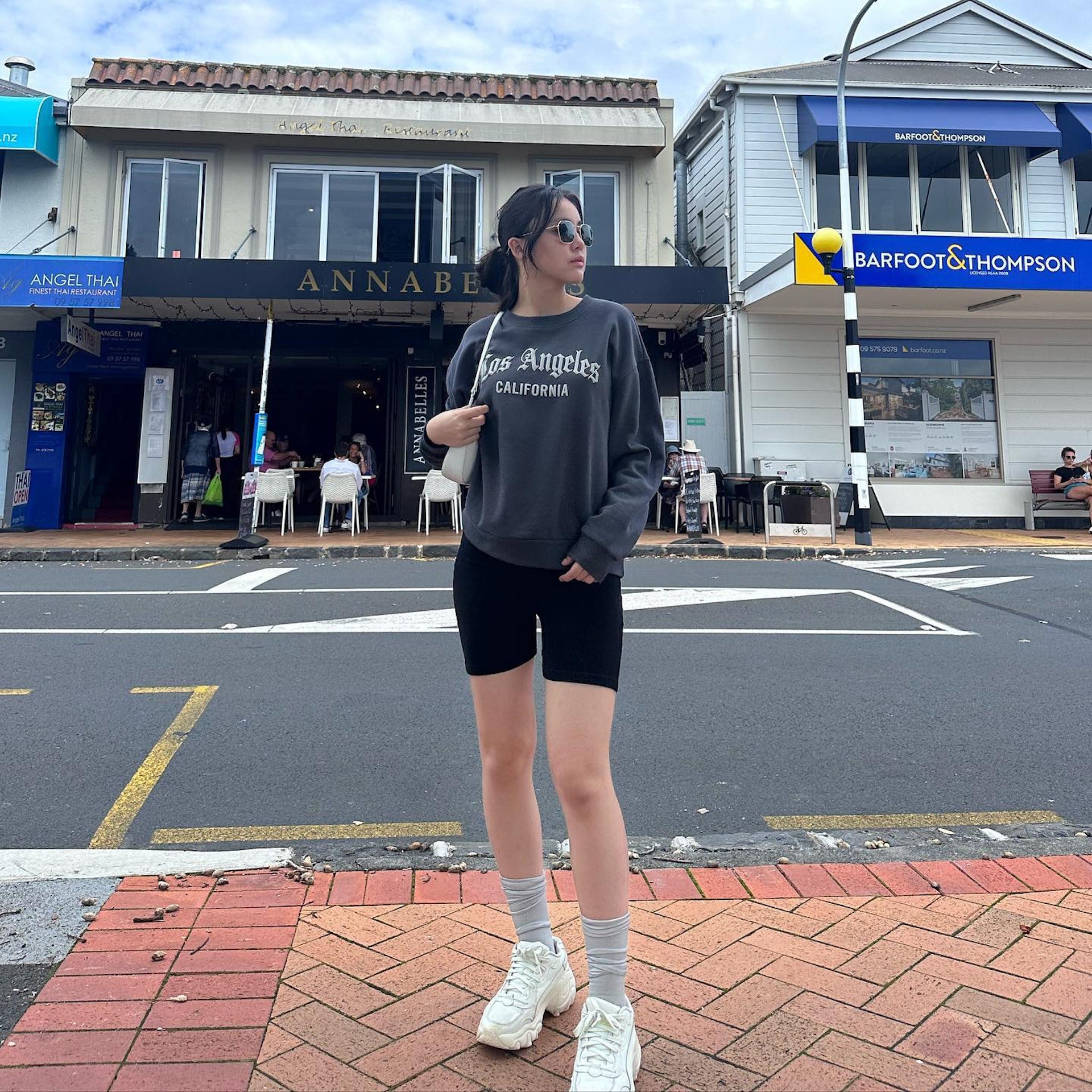 Chantel已到了新西蘭留學。(姚焯菲ig) Chantel已到了新西蘭留學。(姚焯菲ig)