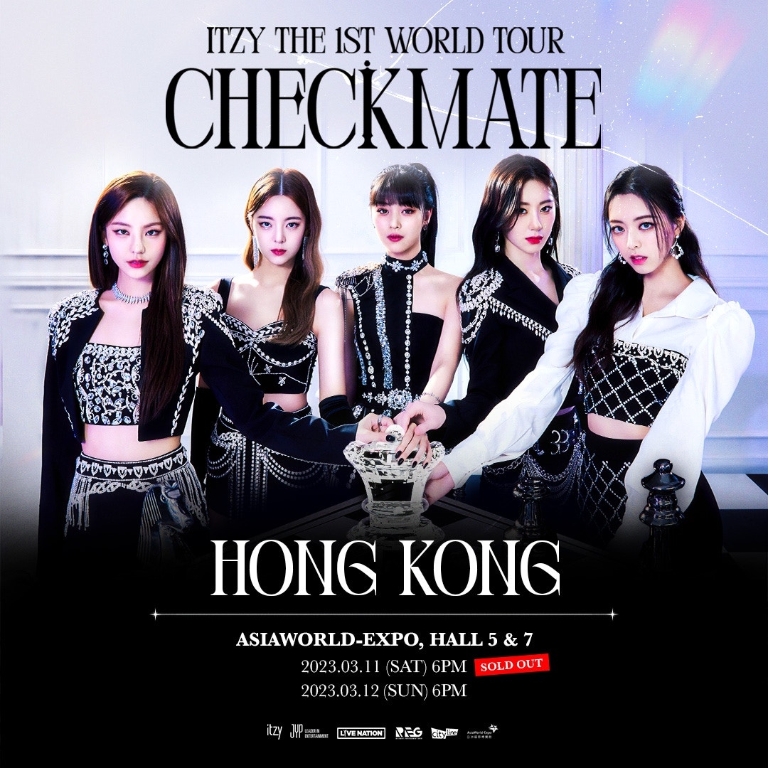 2023年3月11日：《ITZY THE 1ST WORLD TOUR CHECKMATE HONG KONG》