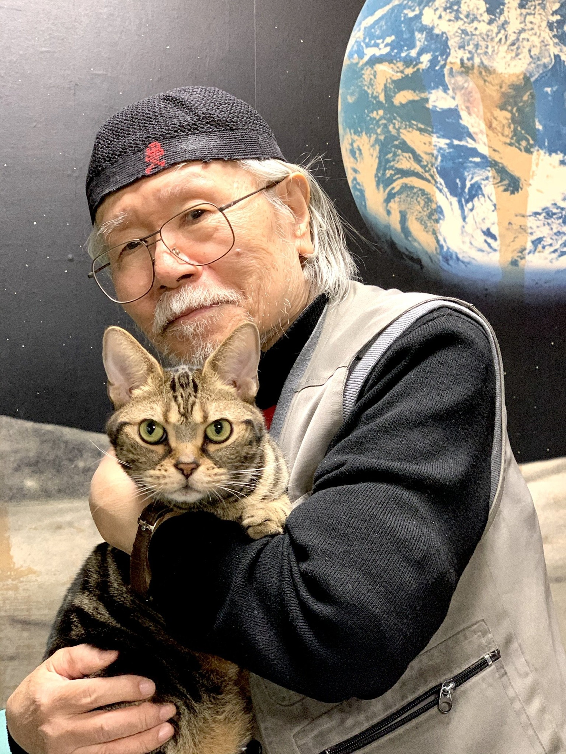 松本零士逝世|銀河鐵道999作者、宇宙戰艦大和號導演心衰竭過身 松本零士逝世|銀河鐵道999作者、宇宙戰艦大和號導演心衰竭過身