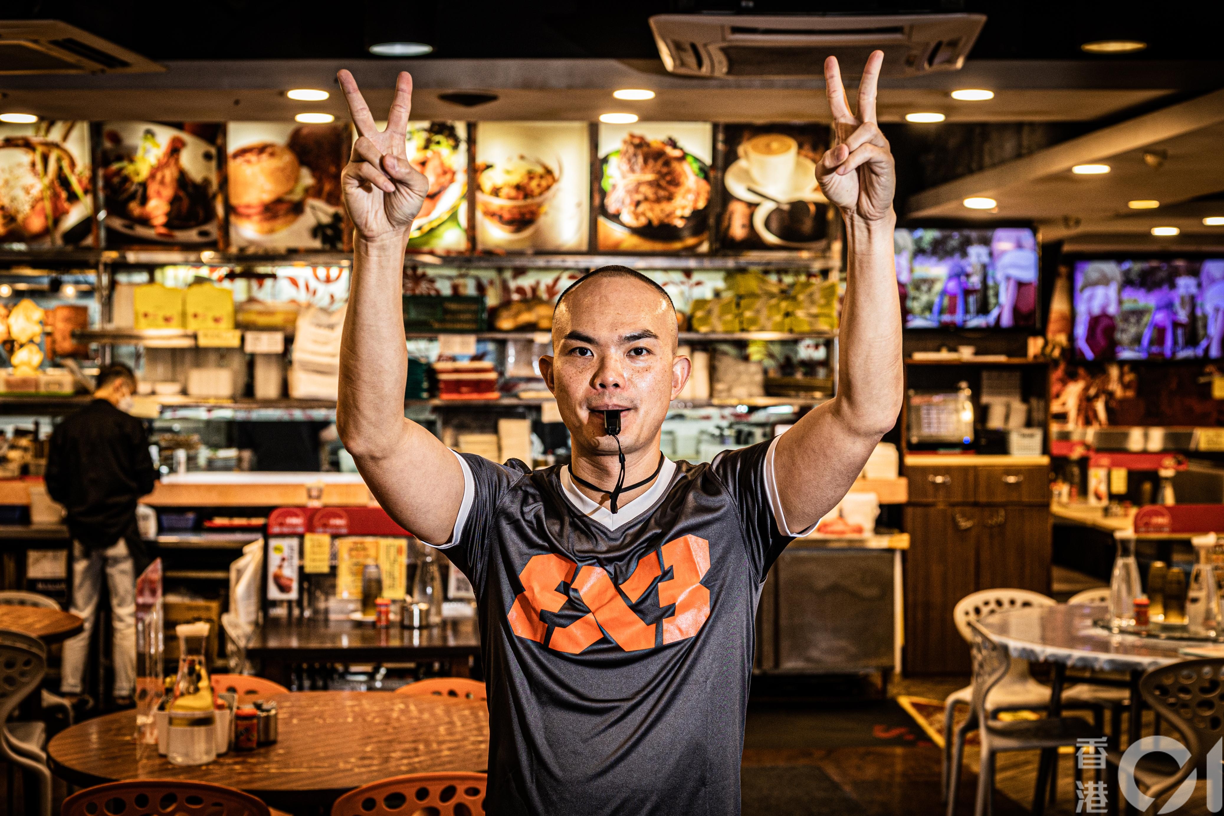 【香港製造・灣仔薔紅】何明達，香港人，國際籃聯裁判導師、東京奧運三人籃球主裁判。（余俊亮攝）