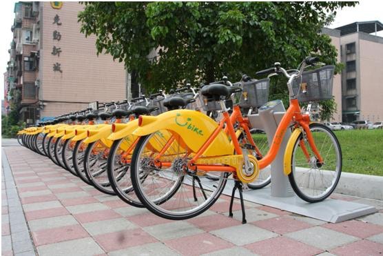 YouBike（圖片來源：台北市政府交通局）