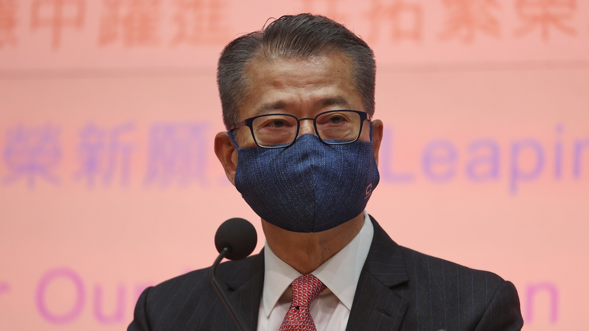 財政預算案|印花稅調整 陳茂波:減少少用嚟做裝修費也好 財政預算案|印花稅調整 陳茂波:減少少用嚟做裝修費也好
