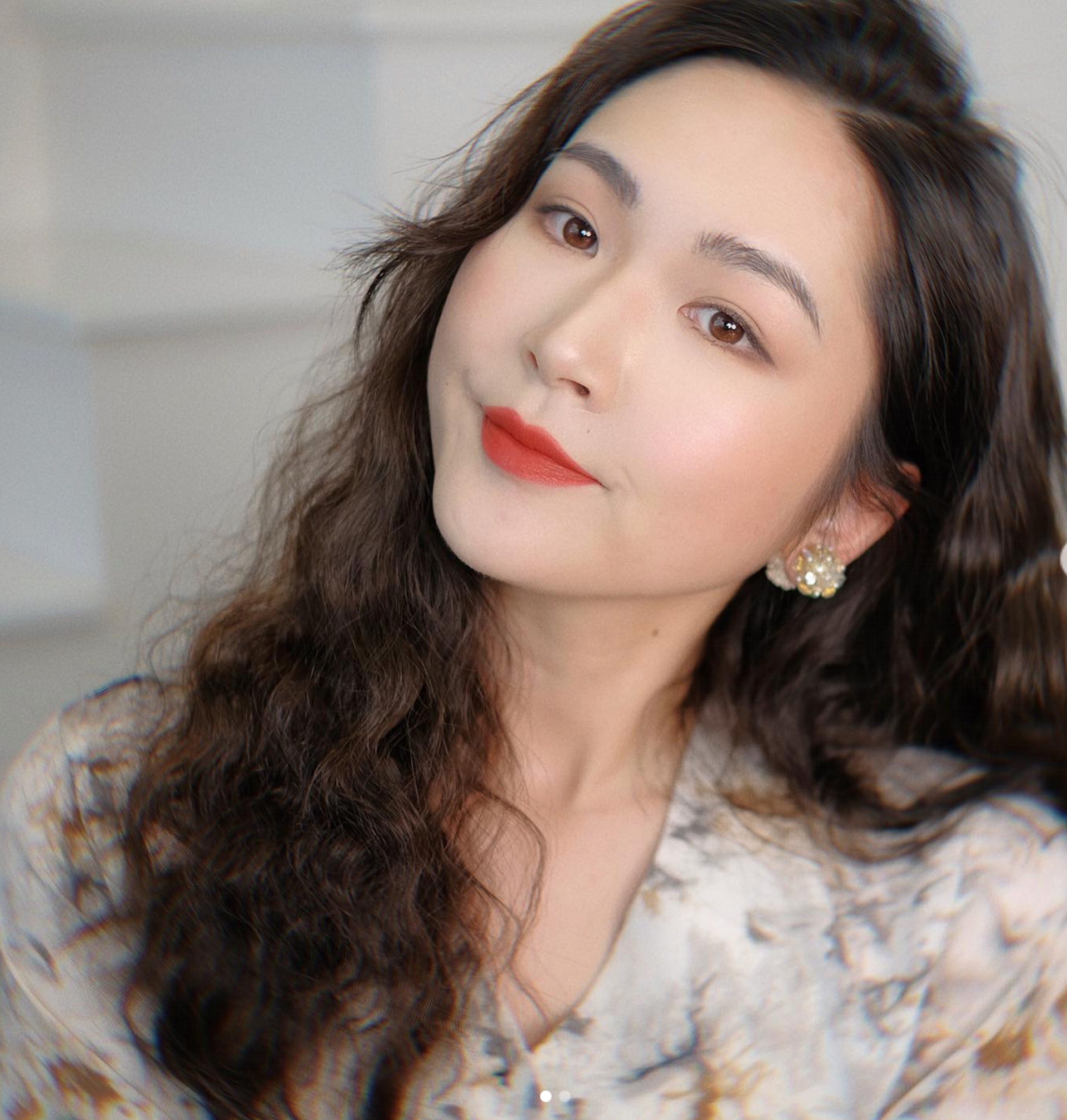Gubi 作為香港知名化妝師,備受人氣推薦。(IG@makeupgu_gubi) Gubi 作為香港知名化妝師,備受人氣推薦。(IG@makeupgu_gubi)