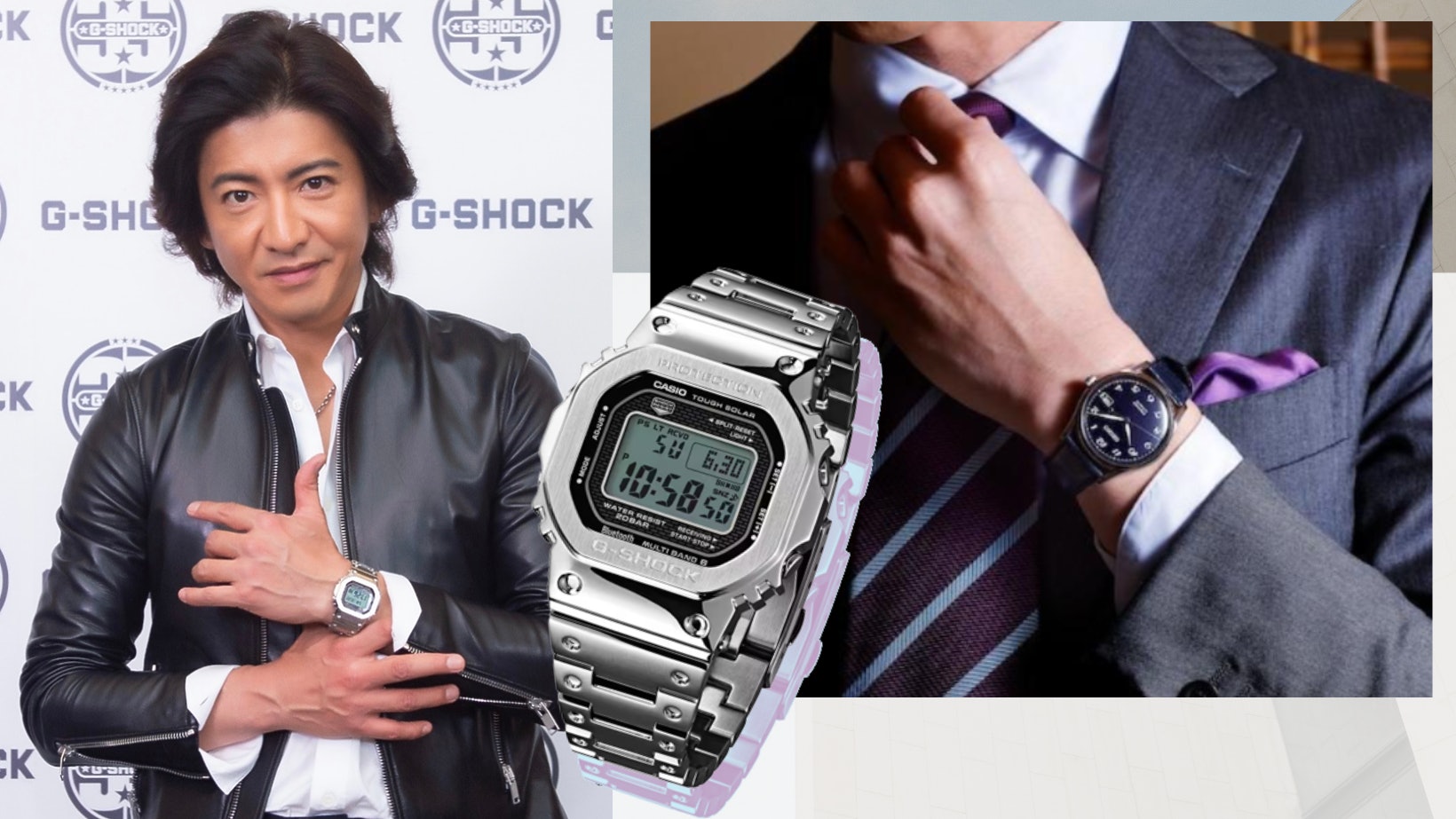 G-SHOCK、SEIKO、CITIZEN運動、正裝手錶 職場初哥6千內無痛入手 G-SHOCK、SEIKO、CITIZEN運動、正裝手錶 職場初哥6千內無痛入手