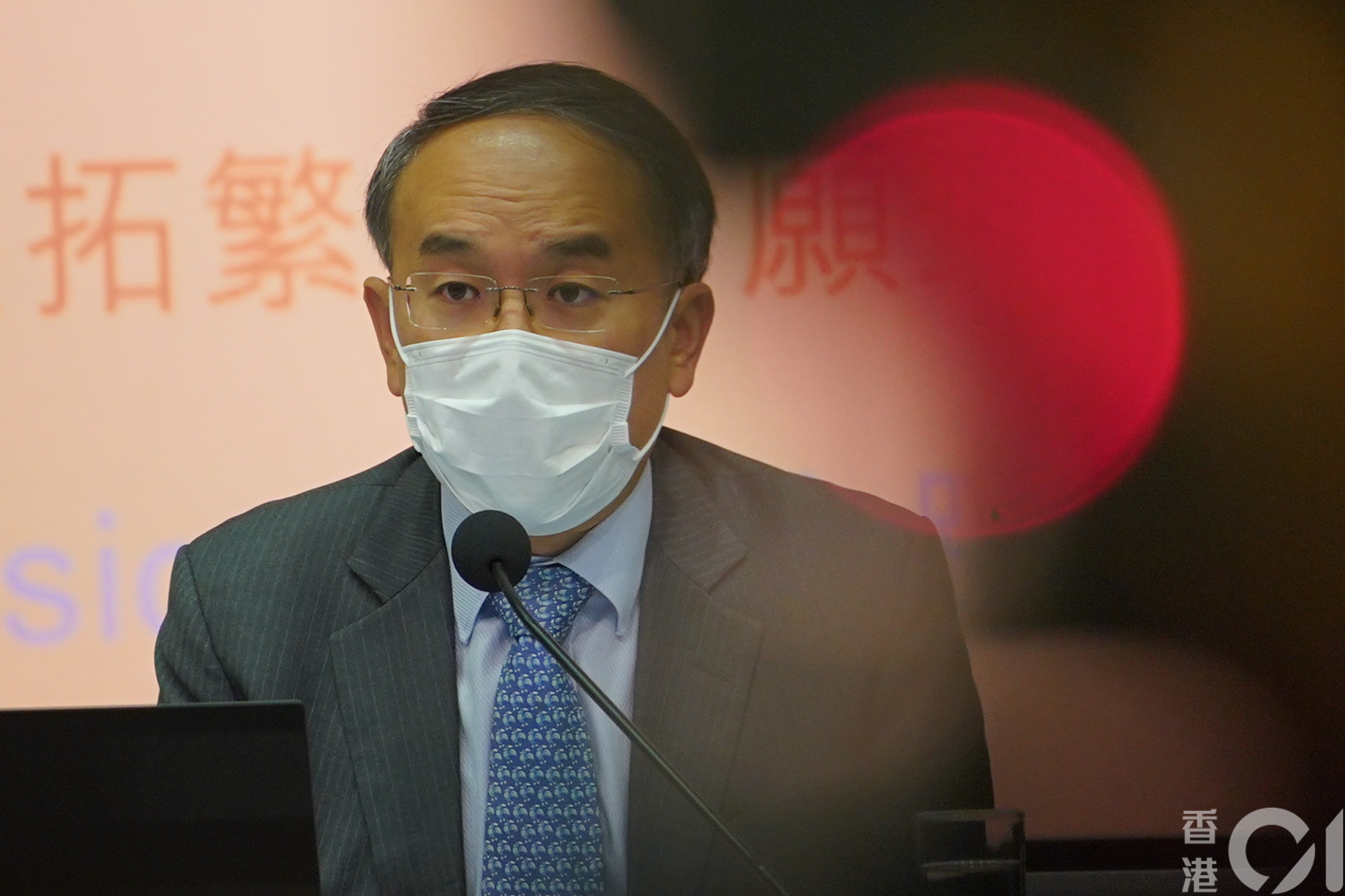 港府研資本投資入境計劃　許正宇：研究投資範圍　要有利長遠發展
