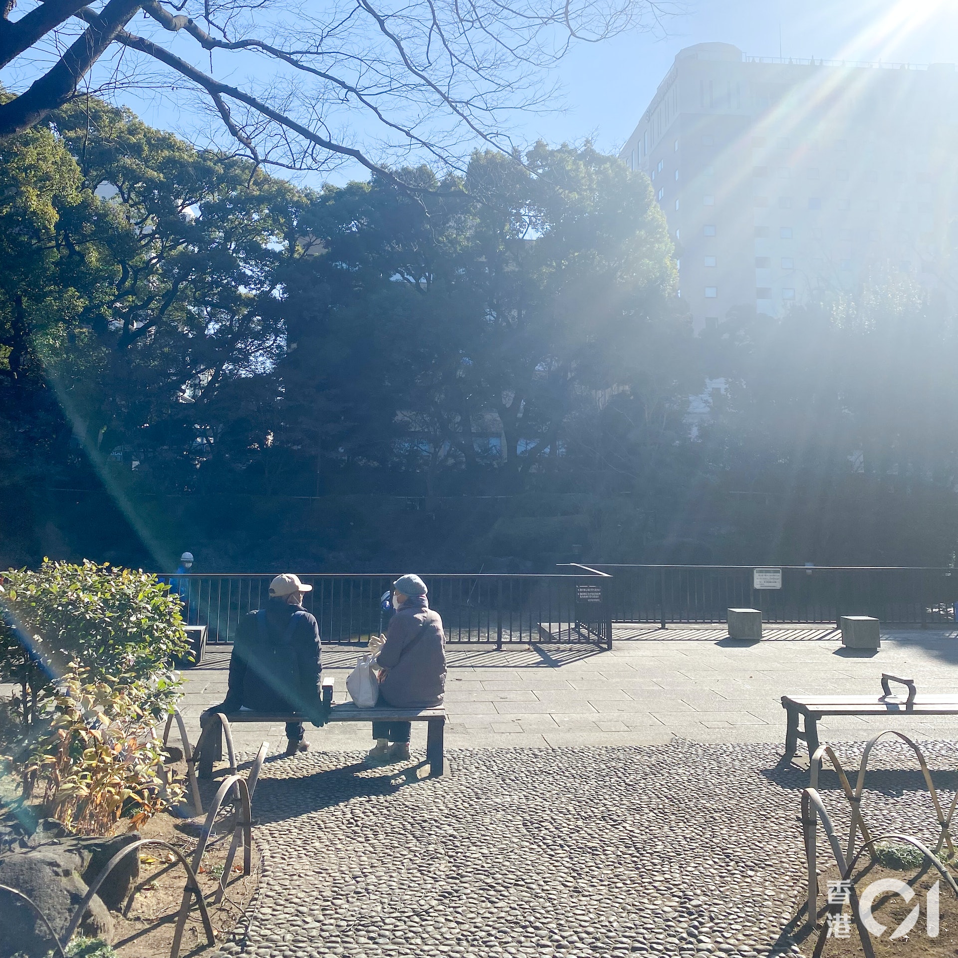 【橫濱自由行景點/行路Fantasy】橫濱公園並不大，但設施齊備，是散步好去處。
