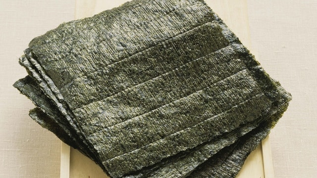 紫菜含維他命B6、B12及葉酸,血管裡有愈多維他命B,血管愈年輕。(VCG)