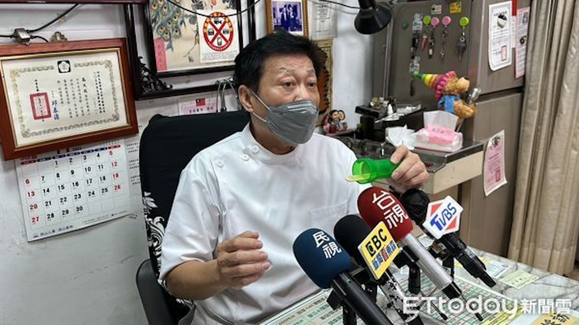 高大成是台灣知名法醫。(ETtoday) 高大成是台灣知名法醫。(ETtoday)