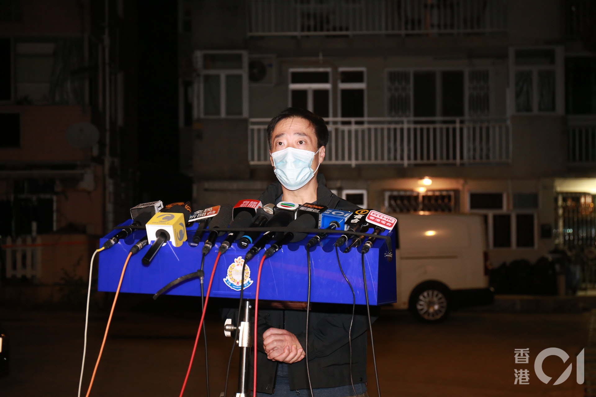 西九龍總區刑事部警司鍾雅倫強調警方不想放棄任何線索,希望找到多少殘肢便找多少,希望給家人公道,令死者可以沉冤得雪。(林振華攝) 西九龍總區刑事部警司鍾雅倫強調警方不想放棄任何線索,希望找到多少殘肢便找多少,希望給家人公道,令死者可以沉冤得雪。(林振華攝)