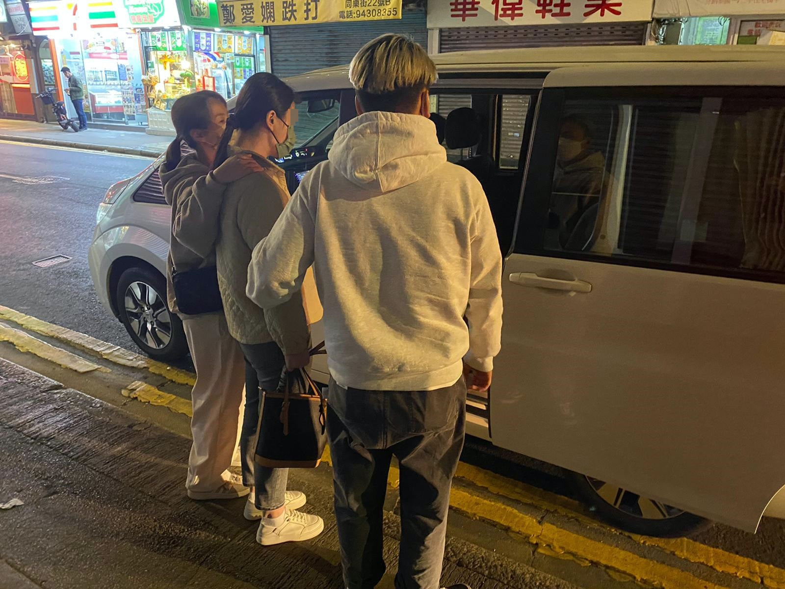 警方拘捕兩人。（警方提供圖片）