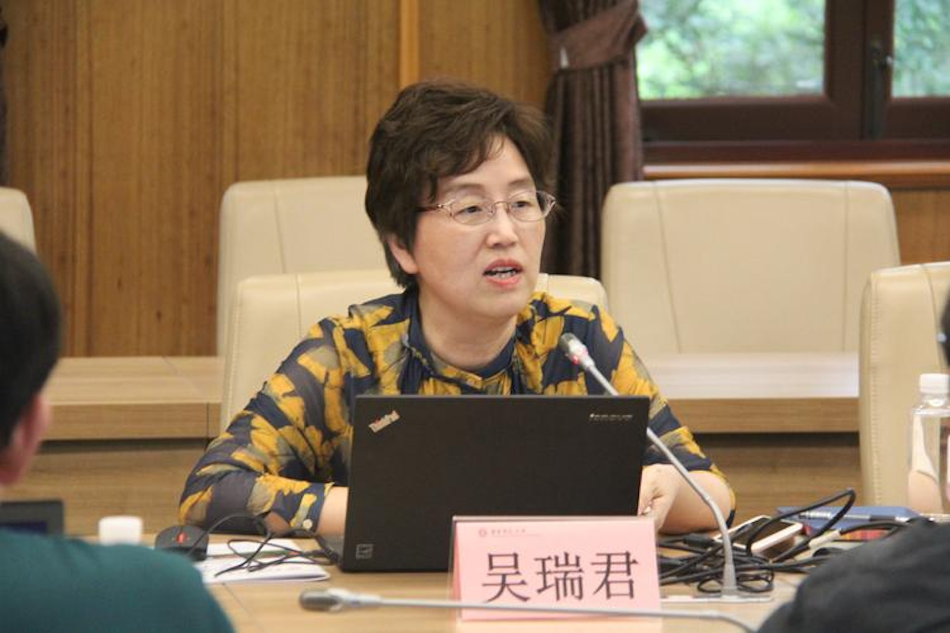 吳瑞君建議,要將工作重點放在「想生不敢生」群體,滿足和解決想生不敢生的家庭的顧慮和問題。(華東師範大學網站) 吳瑞君建議,要將工作重點放在「想生不敢生」群體,滿足和解決想生不敢生的家庭的顧慮和問題。(華東師範大學網站)