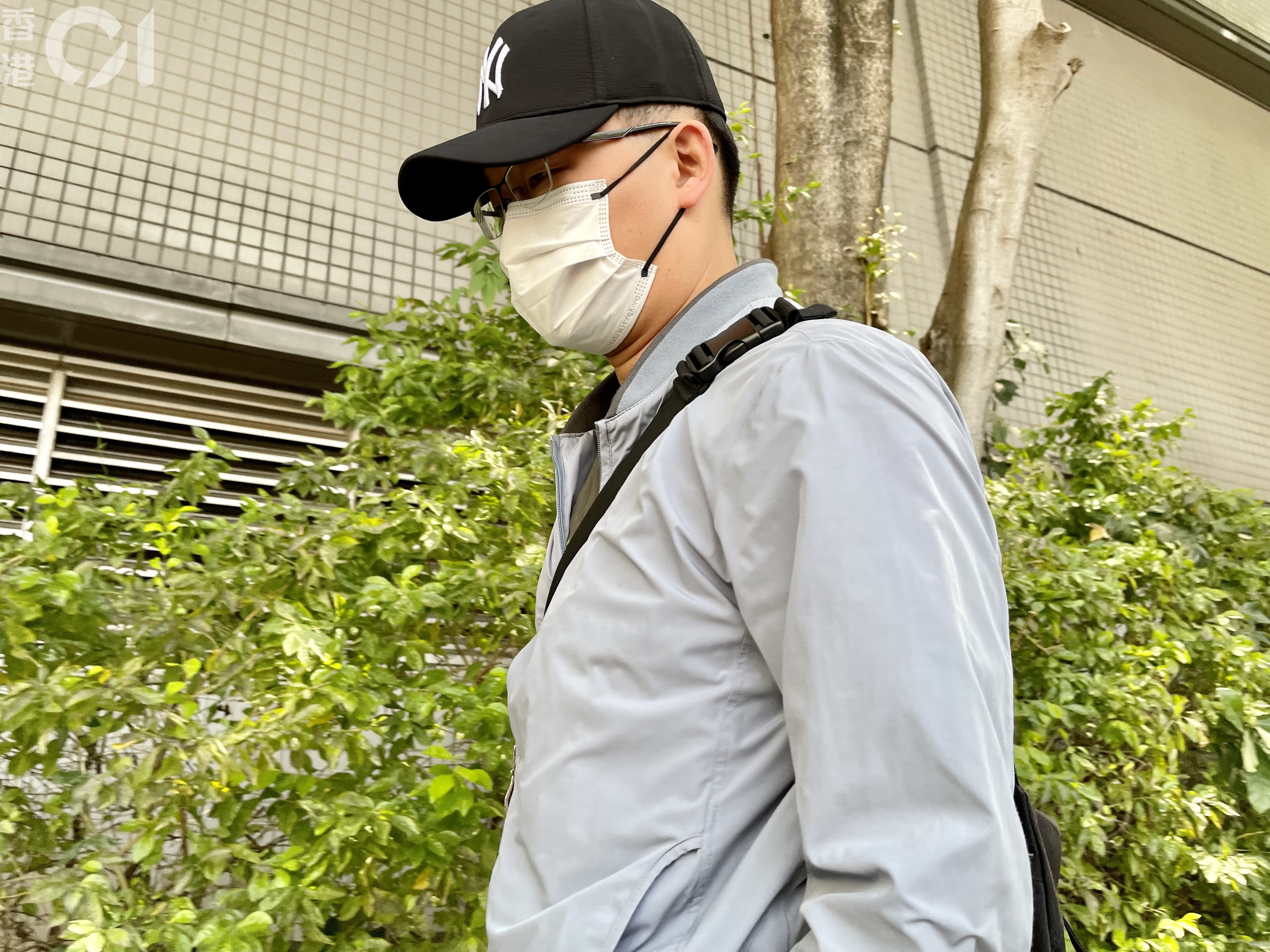 被告呂偉霖被控一項意圖妨礙司法公正罪。(凌子淇攝)