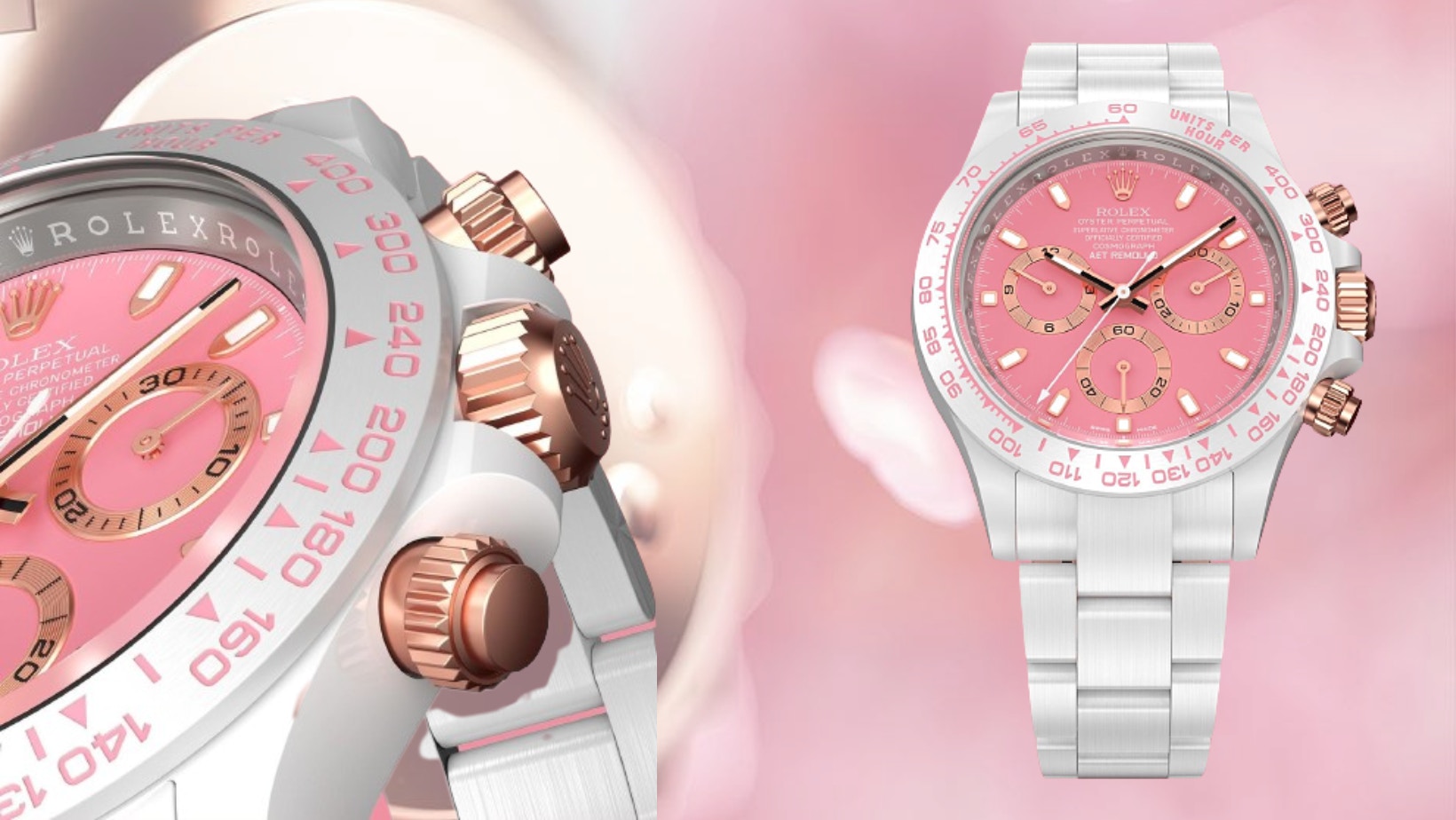 Rolex 2025 sakura pink