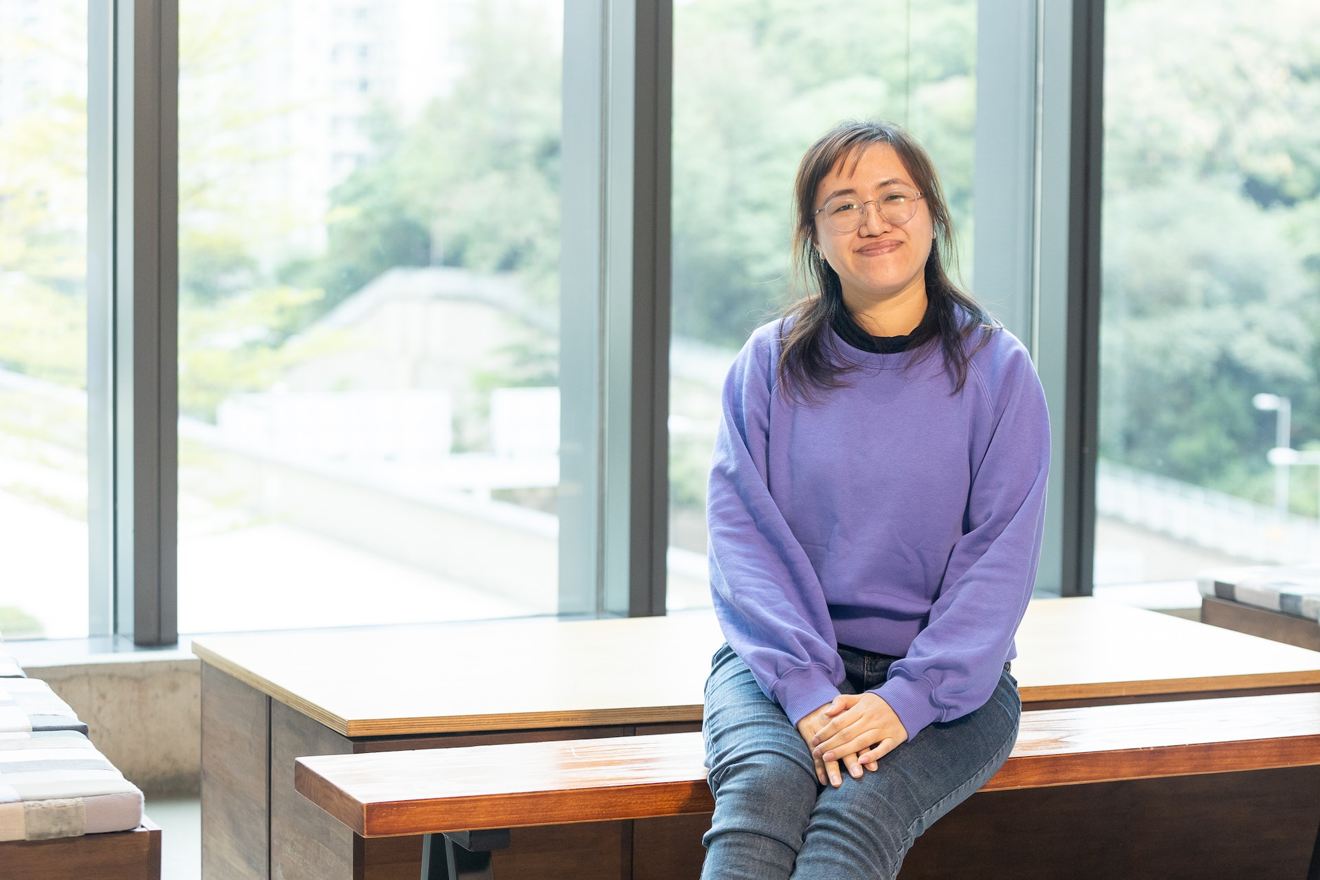 Jacqueline曾照顧家中長者及小童多年,她希望透過專業培訓,投身長者照顧行業,與長者同行。 Jacqueline曾照顧家中長者及小童多年,她希望透過專業培訓,投身長者照顧行業,與長者同行。