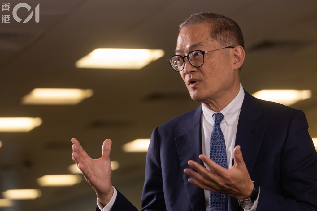 器官捐贈｜盧寵茂強調利他精神不應有前設條件︰唔係睇邊個有著數