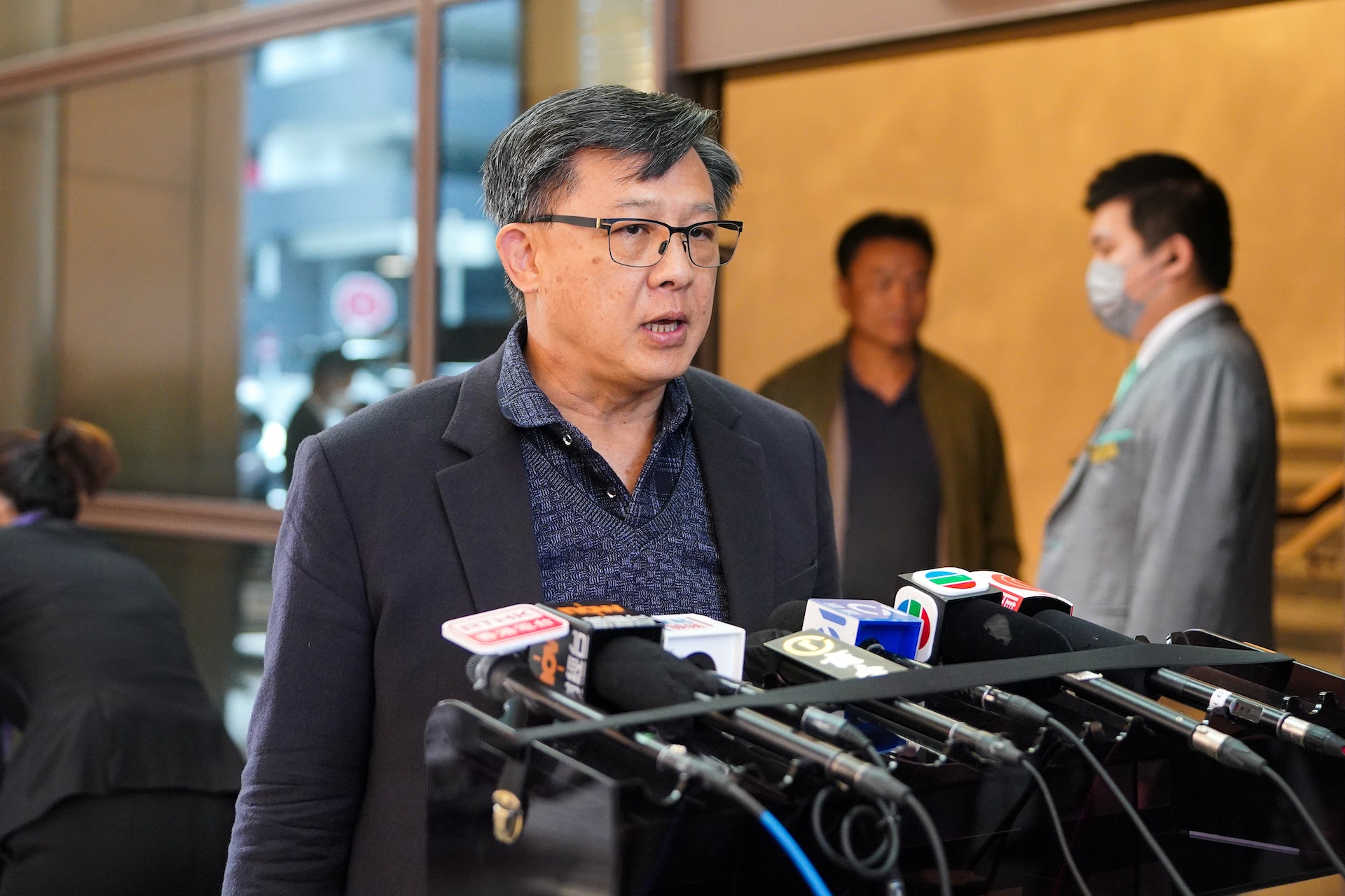 對於有報道指參與議案表決比率低,何君堯發文反擊。(資料圖片/林靄怡攝) 對於有報道指參與議案表決比率低,何君堯發文反擊。(資料圖片/林靄怡攝)